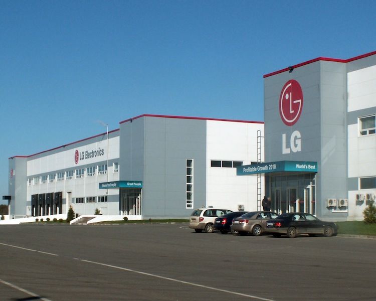 Завод LG Electronics